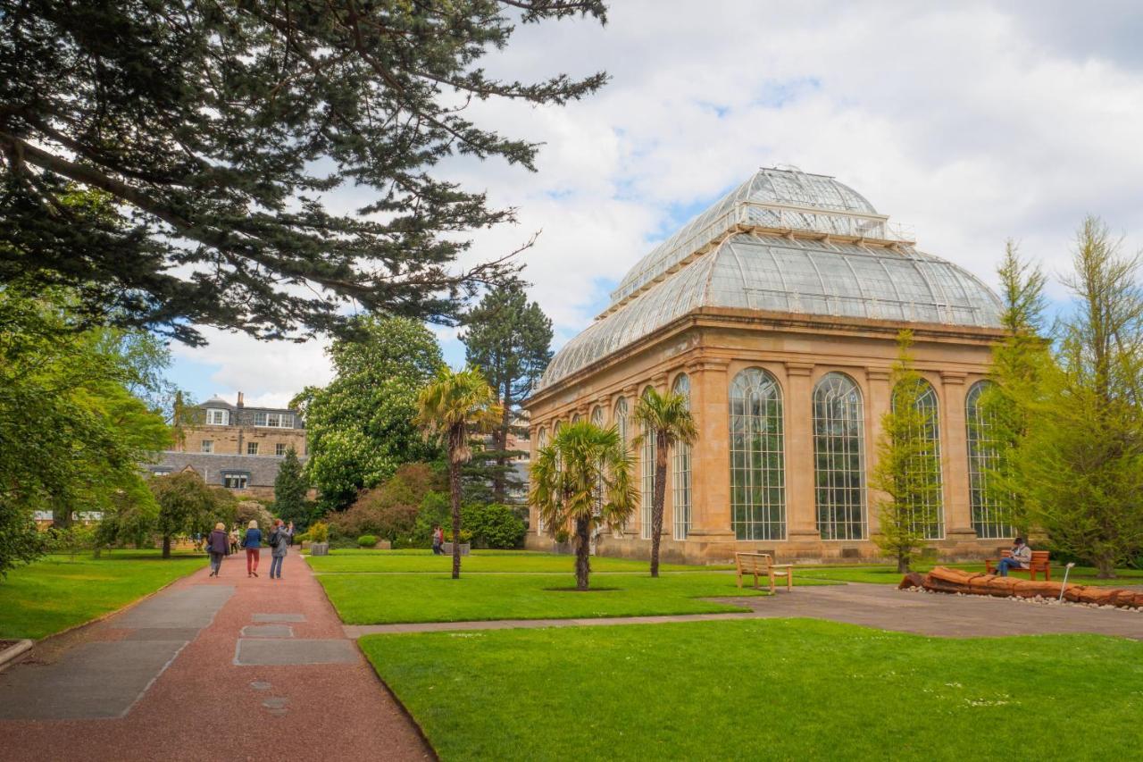 Homely Tenement For 2 Near Botanic Gardens Edinburgh Luaran gambar