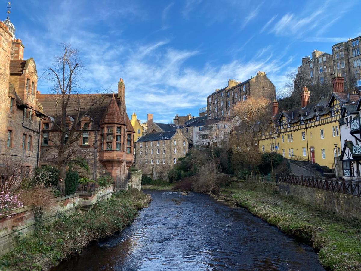 Homely Tenement For 2 Near Botanic Gardens Edinburgh Luaran gambar