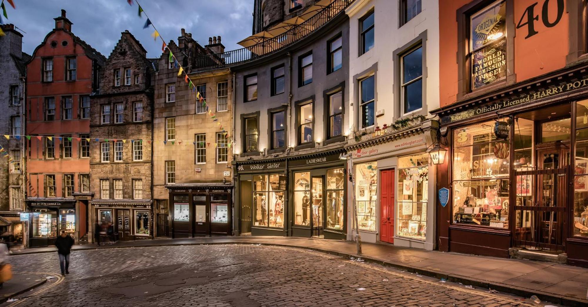 Homely Tenement For 2 Near Botanic Gardens Edinburgh Luaran gambar