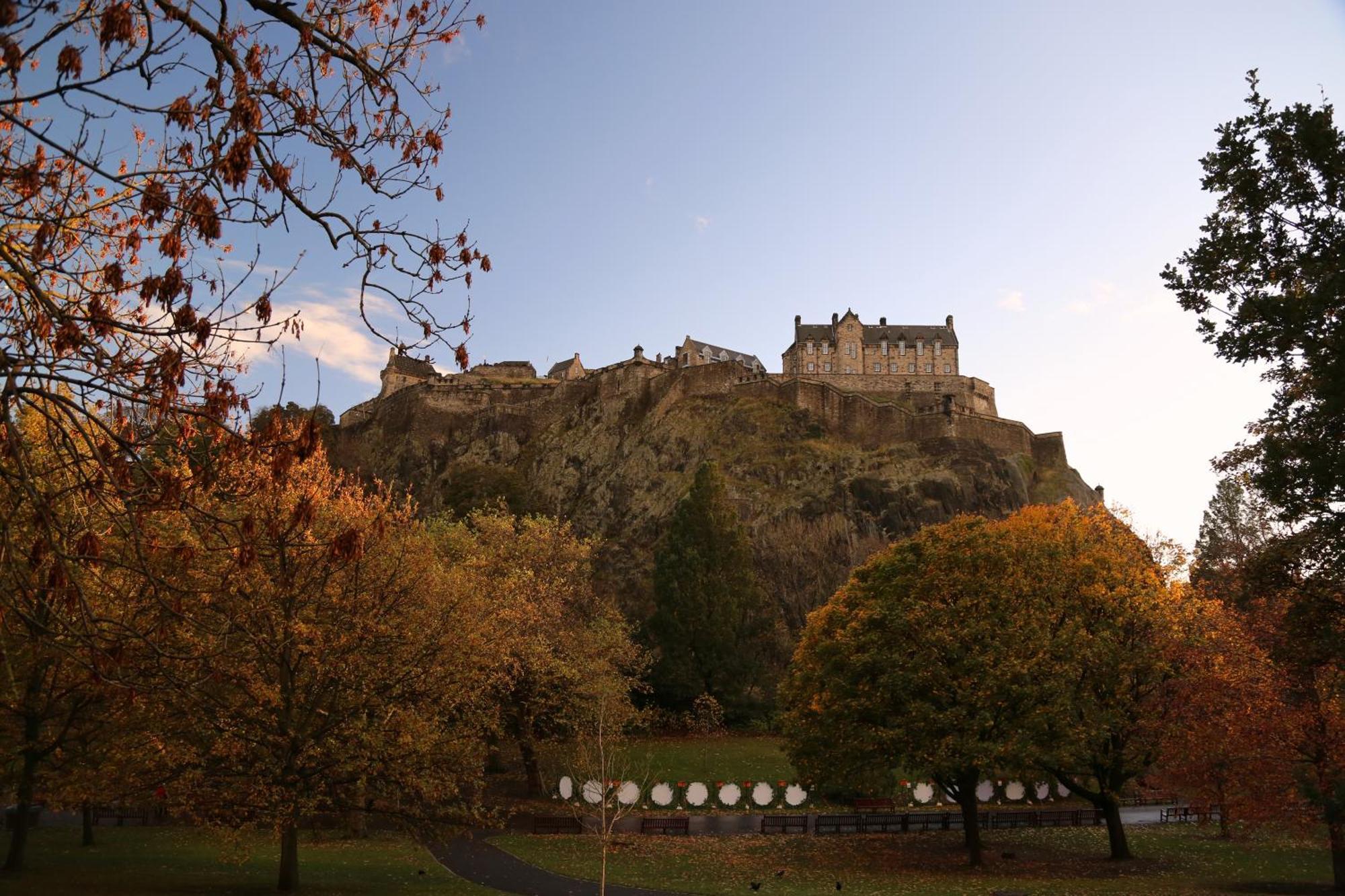 Homely Tenement For 2 Near Botanic Gardens Edinburgh Luaran gambar