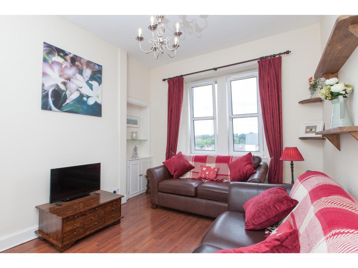 Homely Tenement For 2 Near Botanic Gardens Edinburgh Luaran gambar
