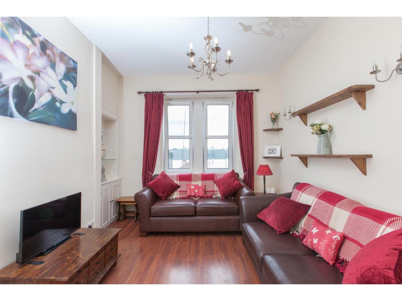 Homely Tenement For 2 Near Botanic Gardens Edinburgh Luaran gambar