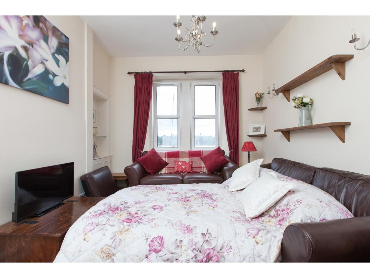 Homely Tenement For 2 Near Botanic Gardens Edinburgh Luaran gambar