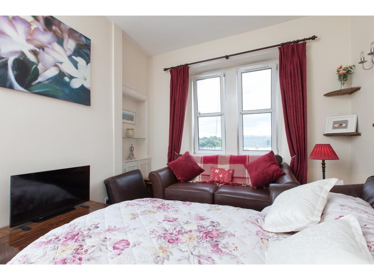 Homely Tenement For 2 Near Botanic Gardens Edinburgh Luaran gambar